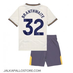 Everton Jarrad Branthwaite #32 Kolmaspaita Lapsille 2024-25 Lyhythihainen (+ shortsit)